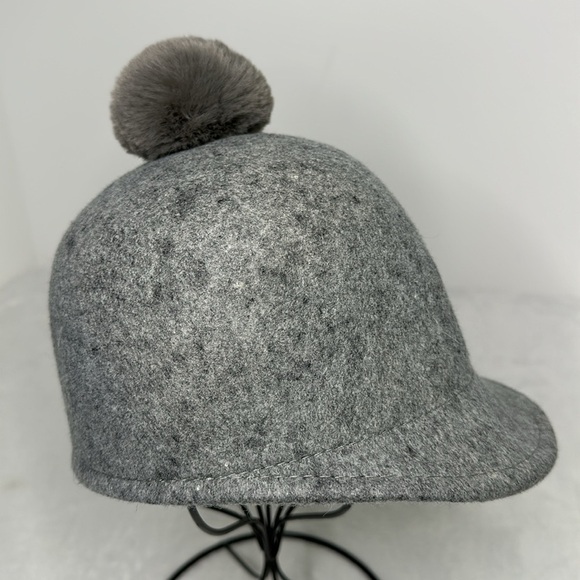 Zara Child’s Felt Cloche Equestrian Style Hat - Picture 3 of 5
